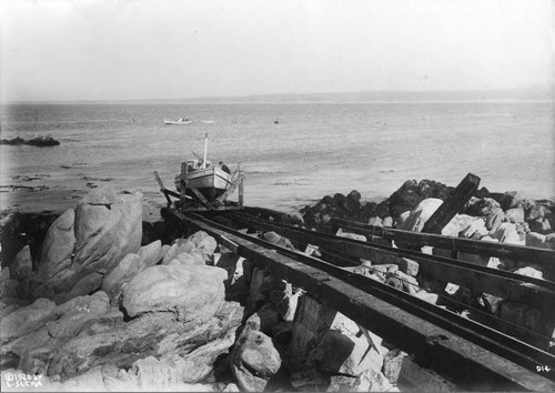 Photograph of Monterey Boat Works Launching Ramp