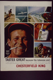 Tastes Great because the tobaccos are! Chesterfield King