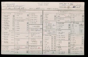 WPA household census for 633 W 83RD ST, Los Angeles County