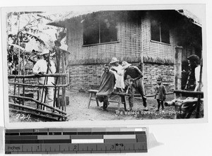 Village barber, Philippines, ca. 1920-1940