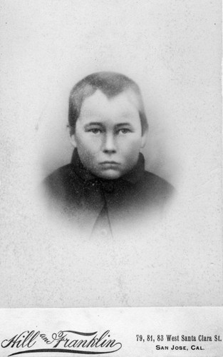 1887 Portrait of Jessie Hobson