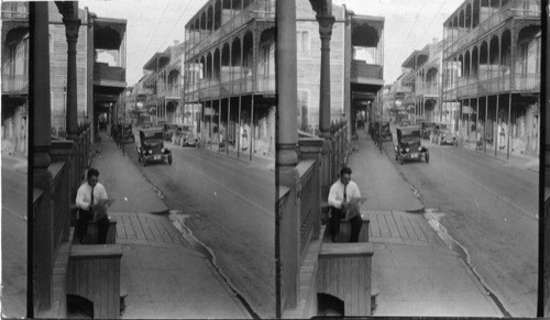 N.W. on Royal St. from corner of Dumaine St. - New Orleans, La