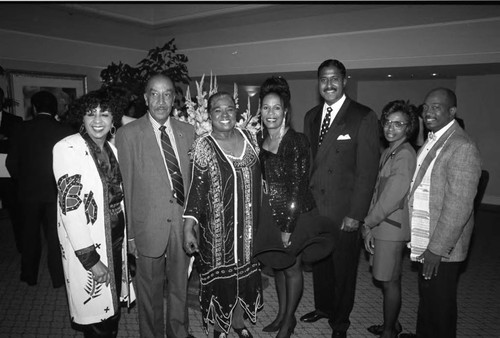 Group Portrait at a formal event, Los Angeles, 1986
