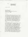 Correspondence from Peter Drucker to Hon. Thomas D. Morris, 1978-02-06