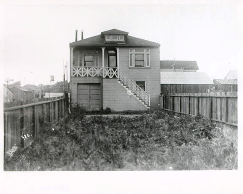 [Marina home, purchased by Pan Pacific International Exposition]