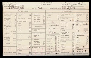 WPA household census for 1429 E 25TH STREET, Los Angeles