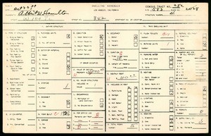 WPA household census for 342 WEST 109TH PLACE, Los Angeles County