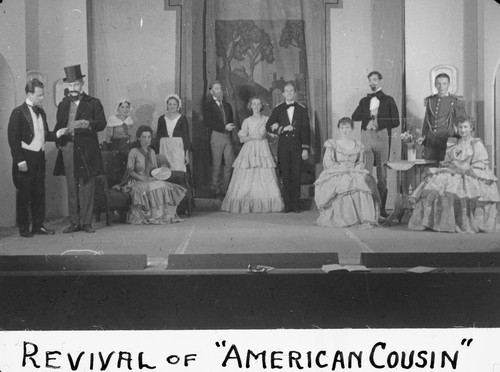 Revival of "American Cousin" / Lee Passmore