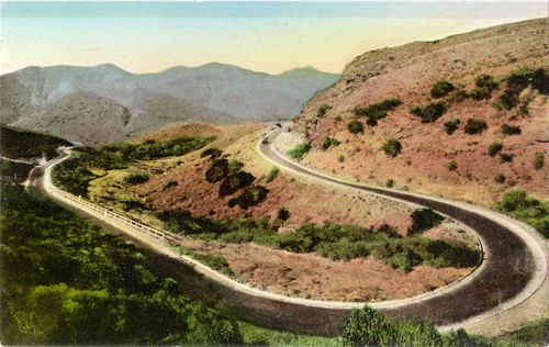 State Highway, Between Los Angeles and Santa Barbara, California