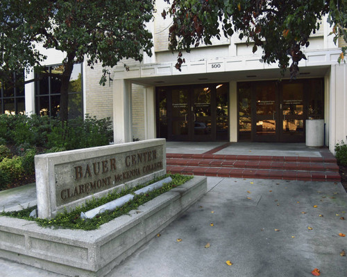 Bauer Center, Claremont McKenna College