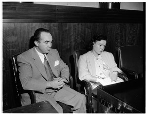 Cohen income tax trial, 1951