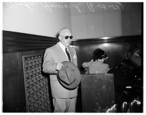 Cohen tax trial, 1951