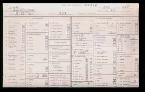 WPA household census for 923 E 76TH STREET, Los Angeles County