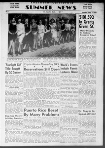 Summer News, Vol. 8, No. 5, July 06, 1953