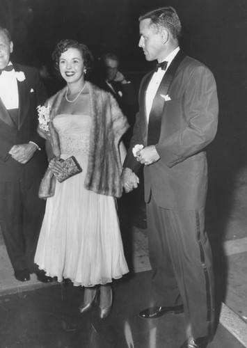 Shirley Temple and husband, Charles Black