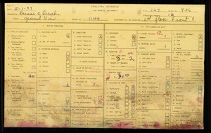 WPA household census for 1144 S GRAND VIEW, Los Angeles