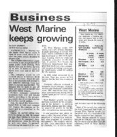 West Marine keeps growing