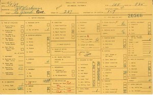 WPA household census for 237 N GRAND, Los Angeles