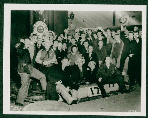 1938 Sugar Bowl Team Return Trip
