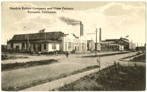 Hendrie Rubber Company and Glass Factory, Torrance, California