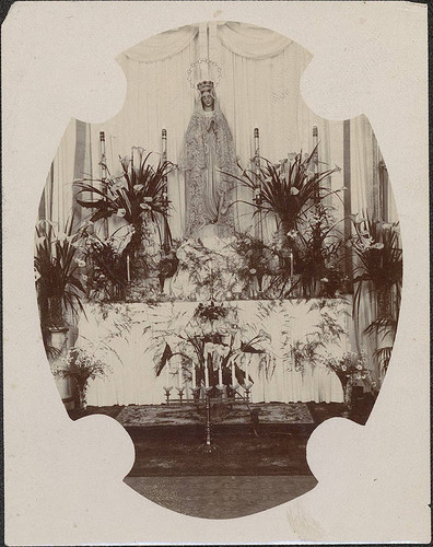 Altar of the Blessed Virgin