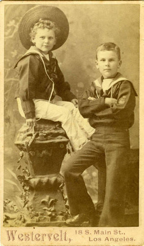 Two Young Boys