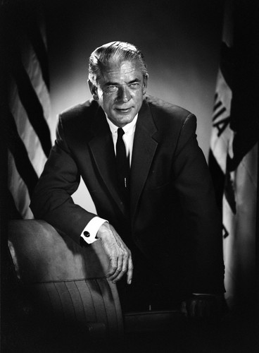 Portrait of San Jose Mayor and Councilman George Starbird