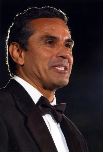 Antonio Villaraigosa at inaugural gala