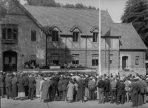 Dedication ceremonies for City Hall, 1936