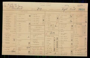 WPA household census for 719 MERCHANT, Los Angeles
