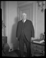 George M. Reynolds, Chicago banker, circa 1927-1933