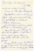 Lee de Forest Correspondence "G" incoming 1956-1957