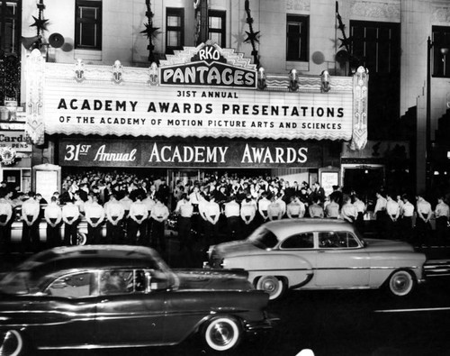 Annual Oscar presentations