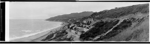 Santa Monica Canyon, Los Angeles County. 1930