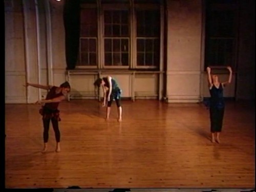 Donna Uchizono "Three for All" at Performance Space 122, 15 Dec 1991