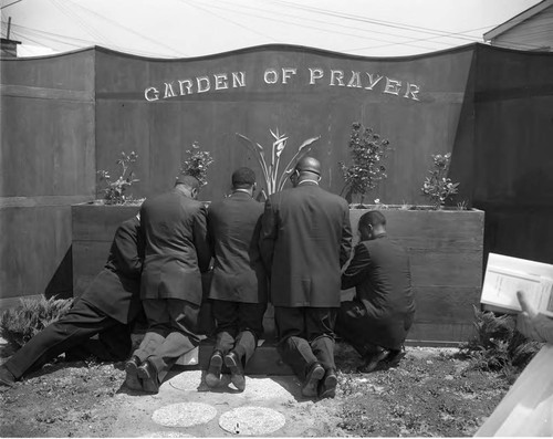 Garden of Prayer, Los Angeles, 1962
