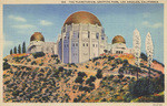The Planetarium, Griffith Park, Los Angeles, California, 194