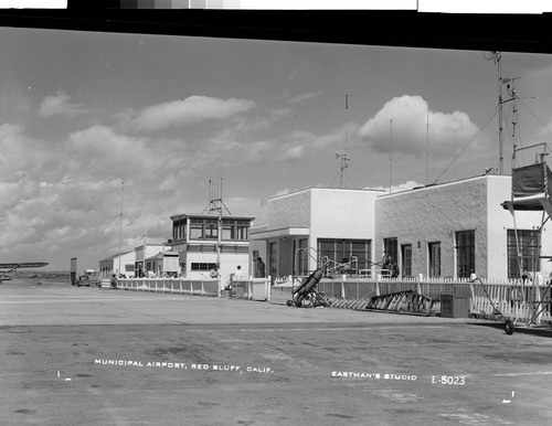 Municipal Airport, Red Bluff, Calif