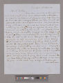 William Dickinson letter to William S. Miller