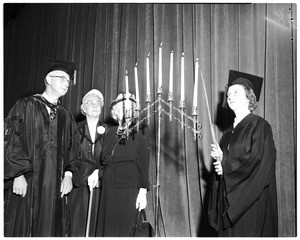 Founders day convention (Occidental College), 1952