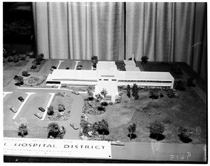 New Valley Hospital, 1952
