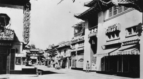 View of New Chinatown