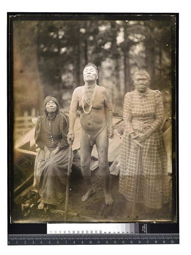 [Mad River Joe and 2 wives/unknown]