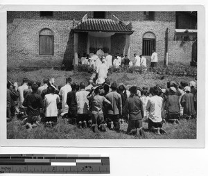 Maryknoll Fathers in Pingnan, China, 1949