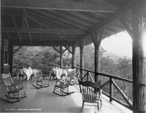 Varanda, Muir Woods Inn, Mt. Tamalpais, No. 10 MA, circa early 1900s