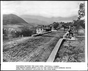 Arroyo Seco Road in Pasadena, ca.1910
