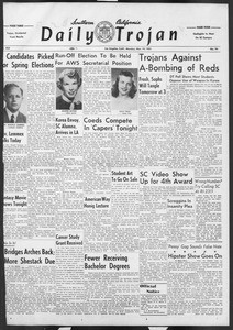 Daily Trojan, Vol. 42, No. 94, March 19, 1951