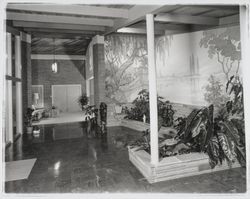 Lobby of Welti Chapel of the Roses, Santa Rosa, California, 1957