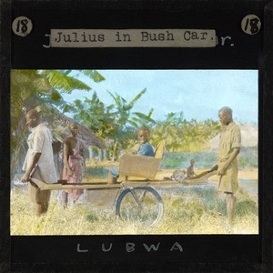 Child in Bush Car, Lubwa, Zambia, ca.1905-ca.1940