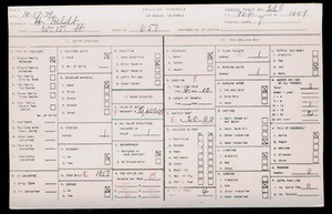 WPA household census for 651 W 15TH STREET, Los Angeles County